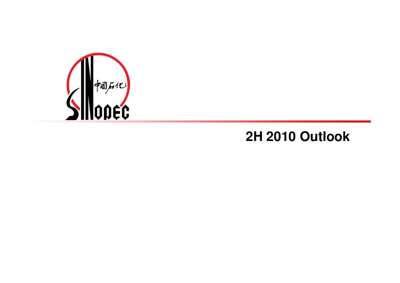 2010 INTERIM RESULTS – Sinopec – slide 21