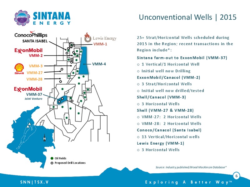 May 2015 Investor Presentation – Sintana Energy Inc – slide 6