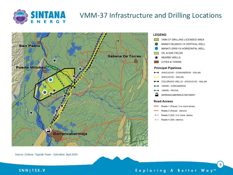 May 2015 Investor Presentation – Sintana Energy Inc – slide 9