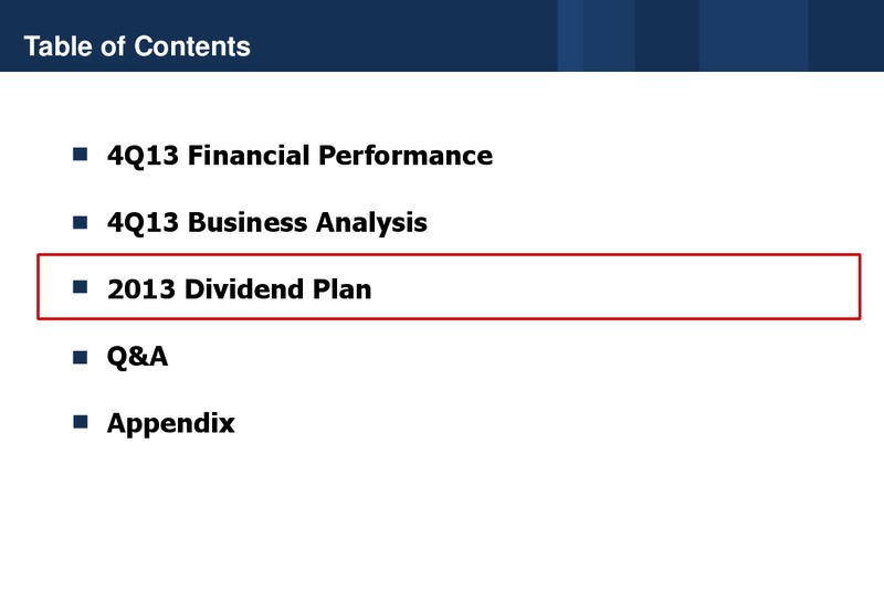 Q4 2013 RESULTS – Sk Group Ltd. – slide 13