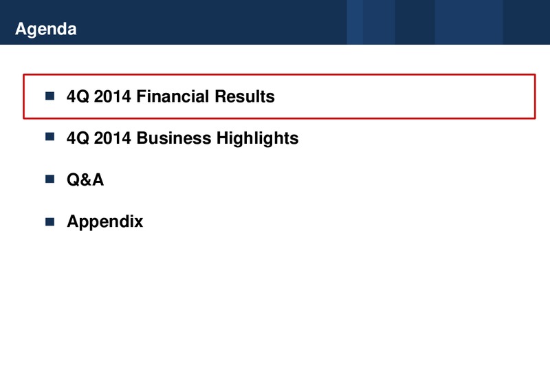 Q4 2014 EARNINGS RELEASE – Sk Group Ltd. – slide 2