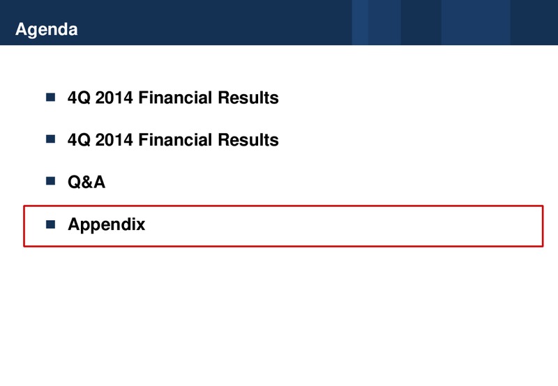 Q4 2014 EARNINGS RELEASE – Sk Group Ltd. – slide 13