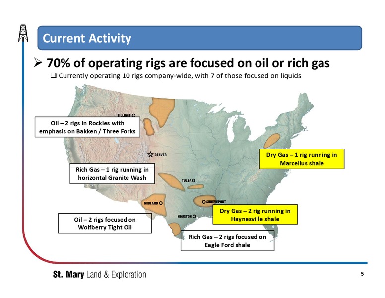 IPAA OGIS NEW YORK 2013 – SM Energy Company – slide 4