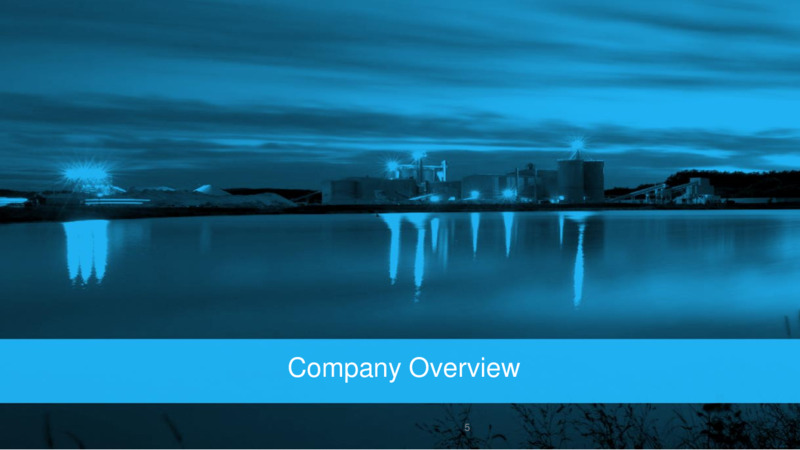 Investor Presentation March 2022 – Smart Sand Inc – slide 3