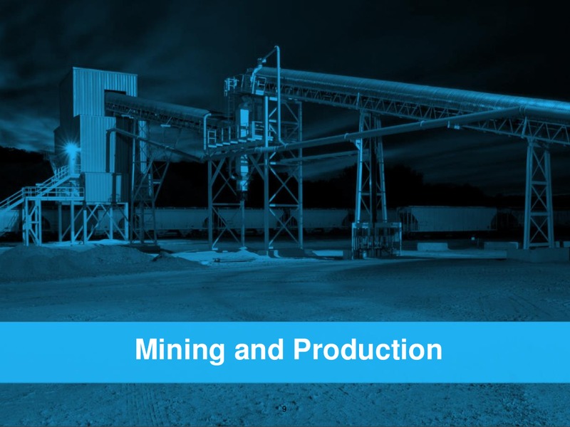 March 2019 Investor Presentation – Smart Sand Inc – slide 8
