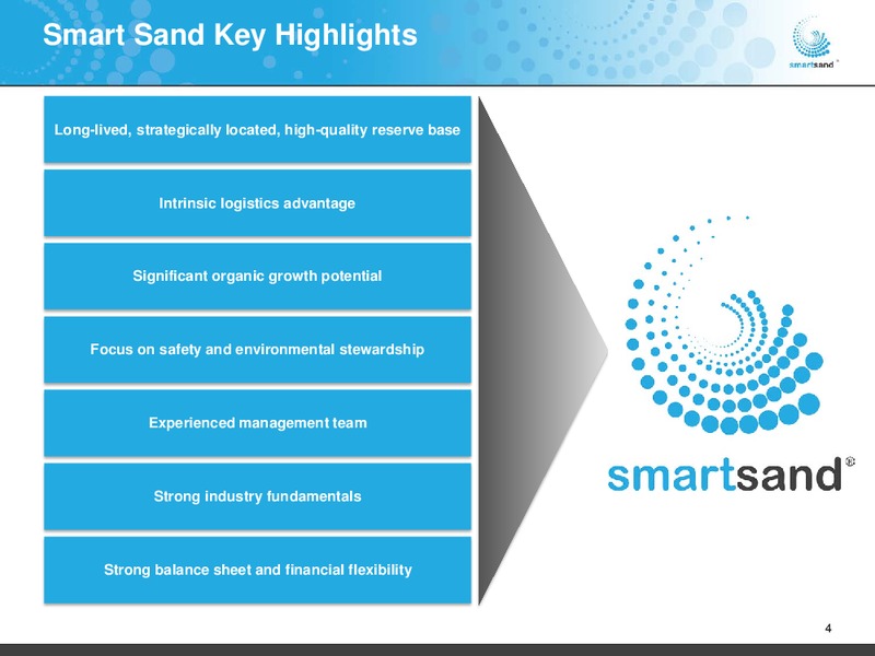 March 2016 Investor Presentation – Smart Sand Inc – slide 2