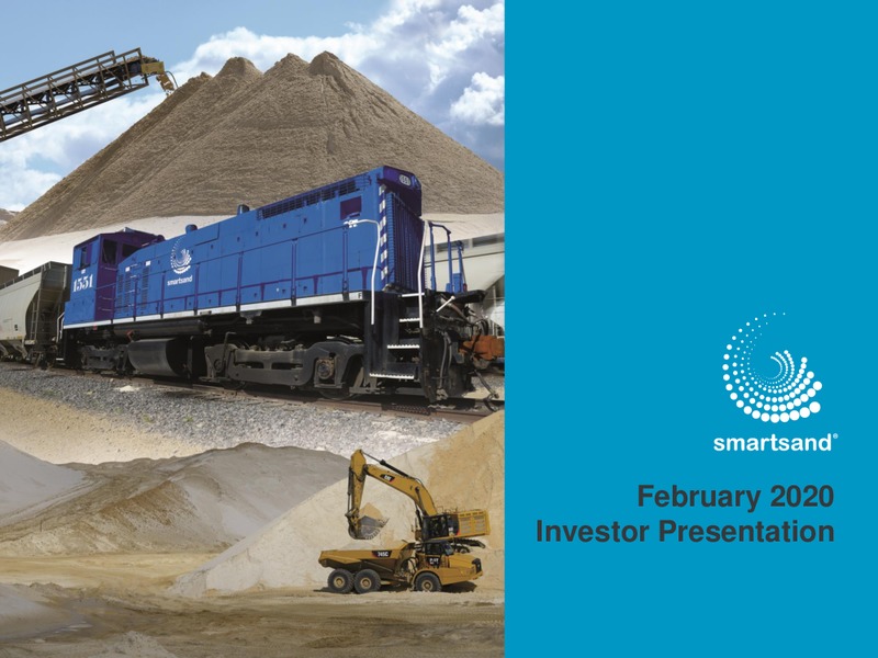 February 2020 Investor Presentation – Smart Sand Inc – slide 1