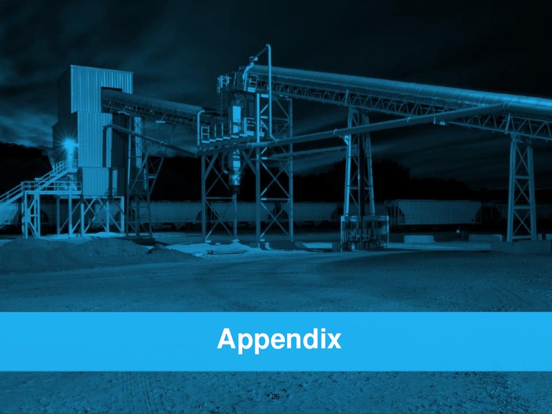 February 2020 Investor Presentation – Smart Sand Inc – slide 25