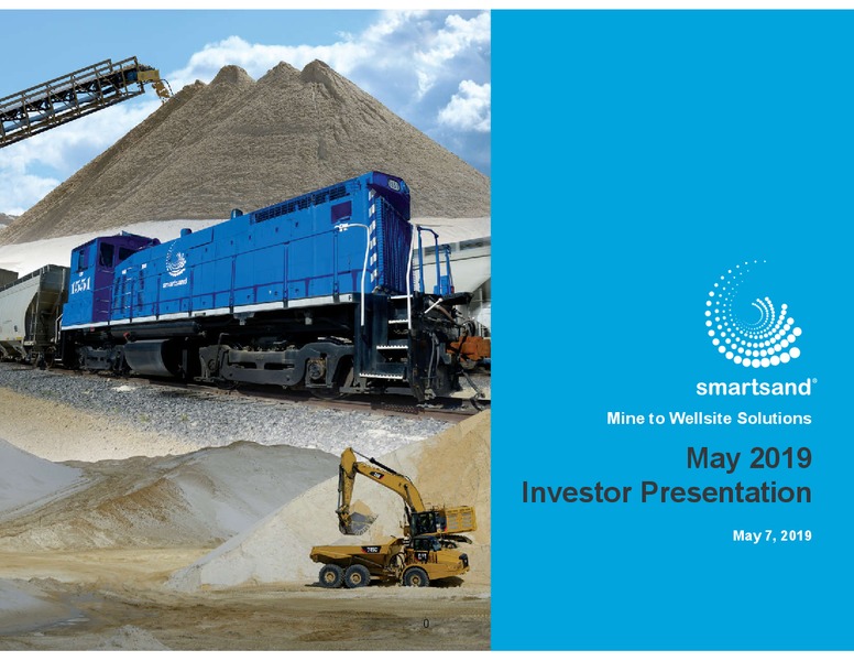 May 2019 Investor Presentation – Smart Sand Inc – slide 1