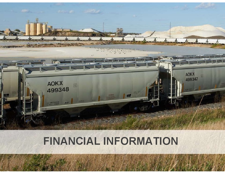 May 2017 Investor Presentation – Smart Sand Inc – slide 18