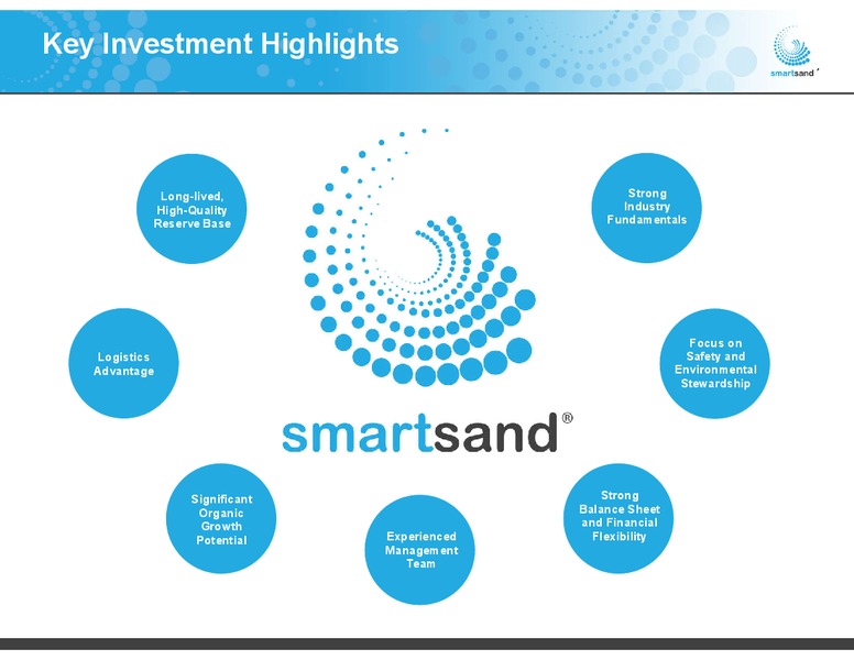 May 2018 Investor Presentation – Smart Sand Inc – slide 3