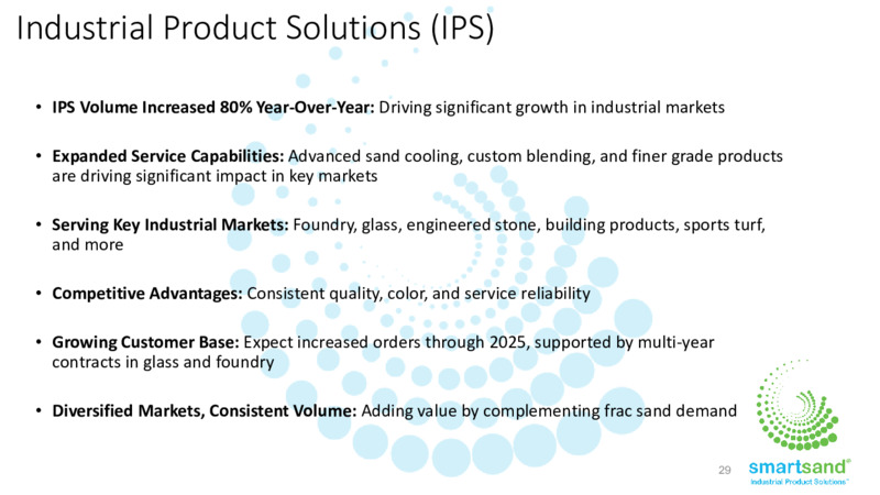 August 2025 Presentation – Smart Sand Inc – slide 27