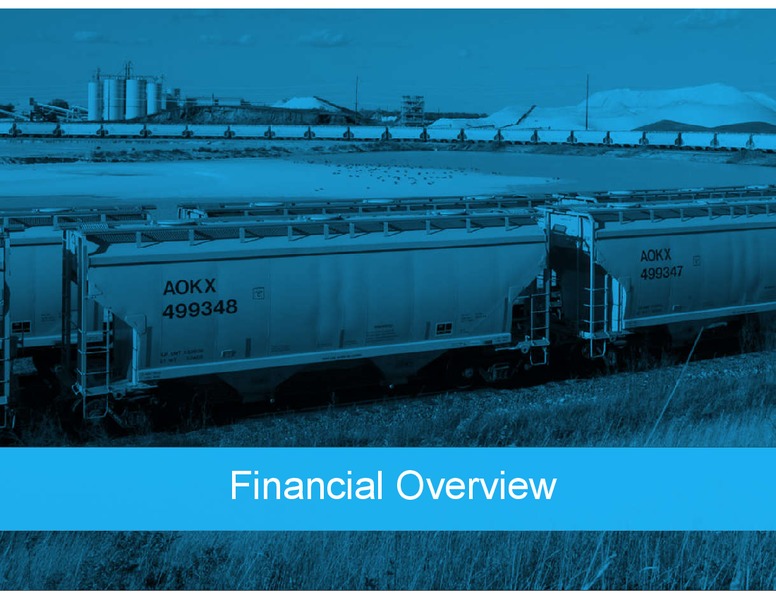 Barclays Global CEO Energy Power Conference – Smart Sand Inc – slide 19
