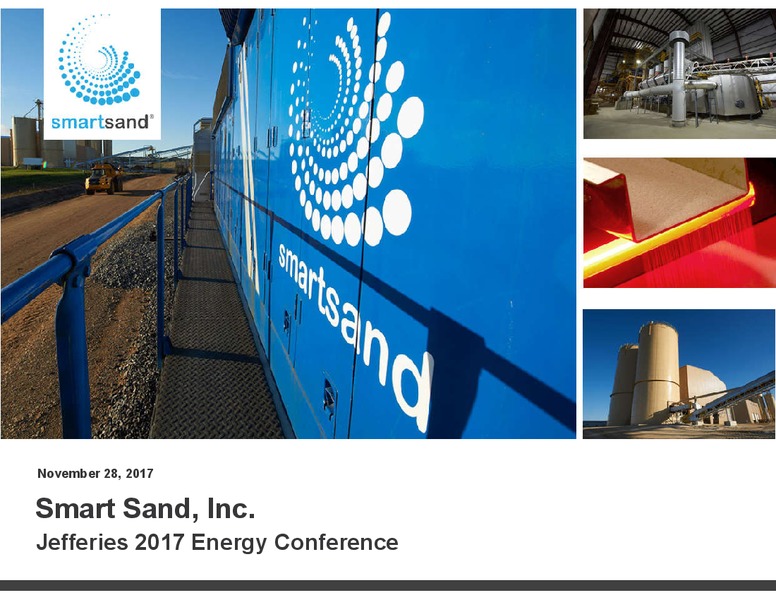 Jefferies 2017 Energy Conference – Smart Sand Inc – slide 1