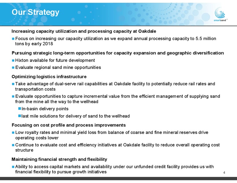 Jefferies 2017 Energy Conference – Smart Sand Inc – slide 3