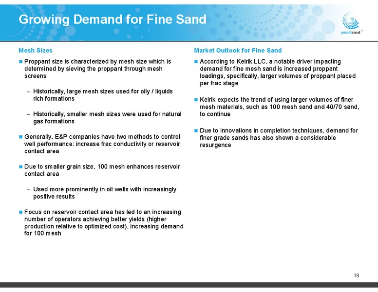 Jefferies 2016 Energy Conference – Smart Sand Inc – slide 17