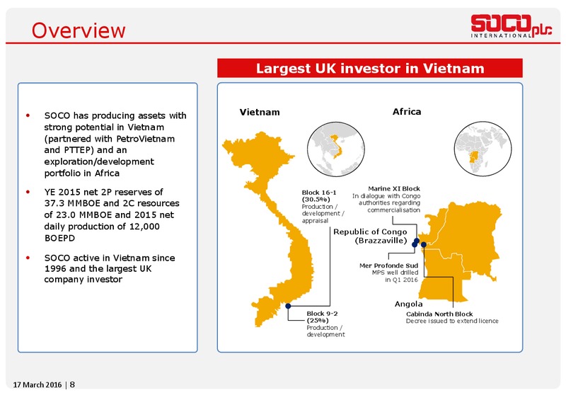 2015 Full Year Results – Soco International Plc – slide 7