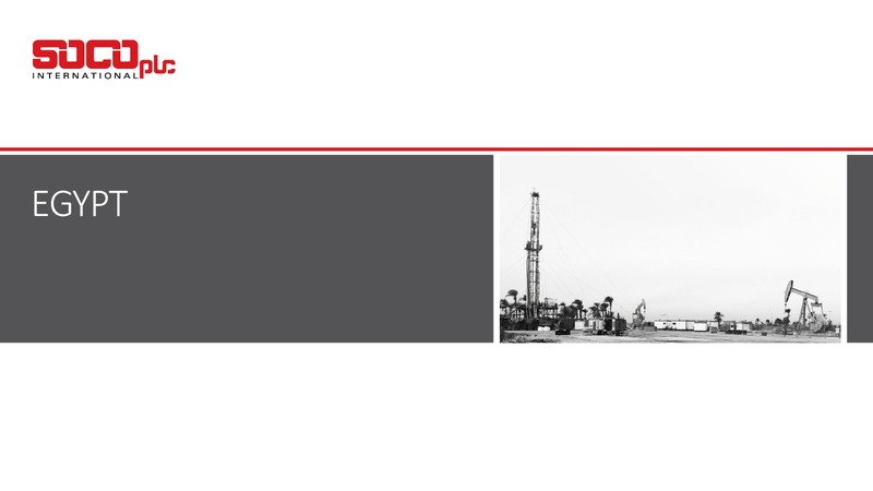 June 2019 Corporate Presentation – Soco International Plc – slide 8