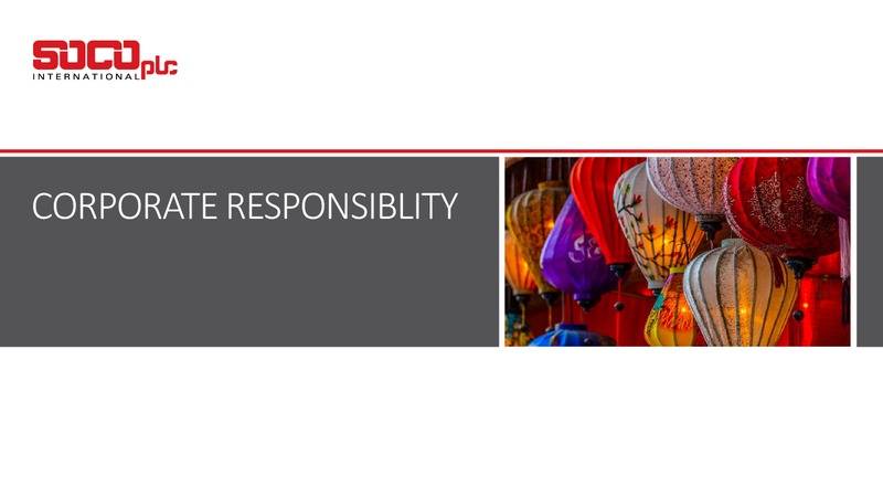 June 2019 Corporate Presentation – Soco International Plc – slide 13