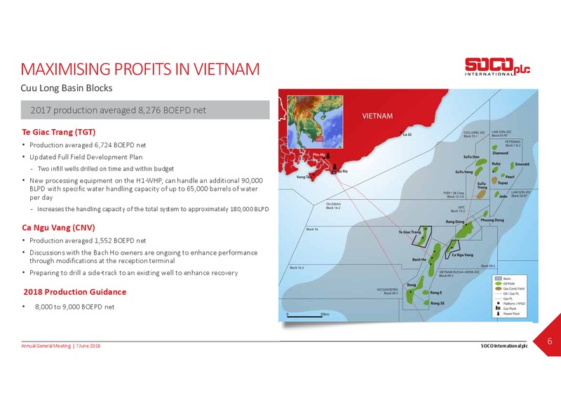 June 2018 Annual General Meeting Presentation – Soco International Plc – slide 5