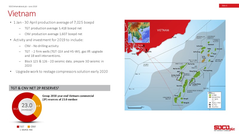 June 2019 Overview Presentation – Soco International Plc – slide 5