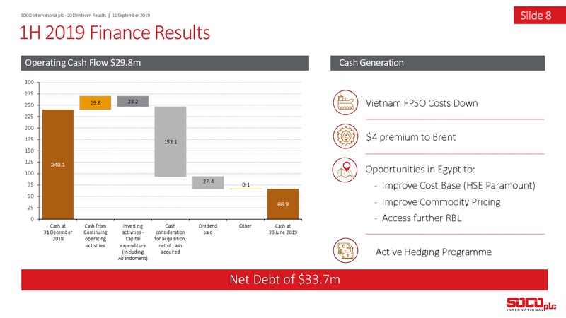 FY 2019 Results Presentation – Soco International Plc – slide 7