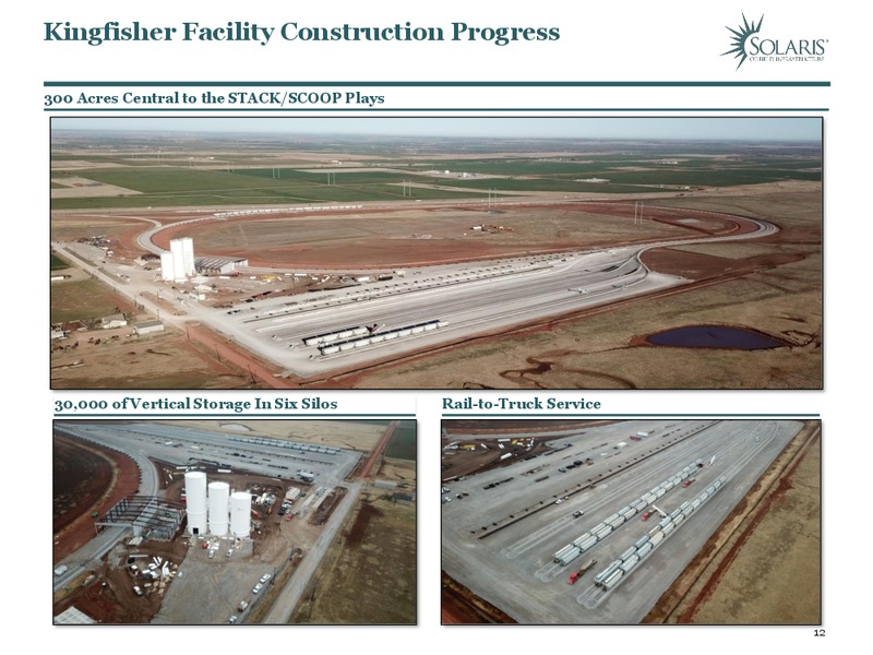 4Q 207 Earnings Call Materials – Solaris Oilfield Infrastructure, Inc. – slide 12