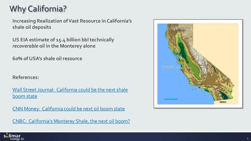 March 2013 Corporate Presentation – Solimar Energy Limited – slide 4