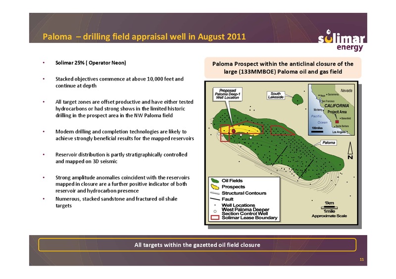 Good Oil Conference – Solimar Energy Limited – slide 11