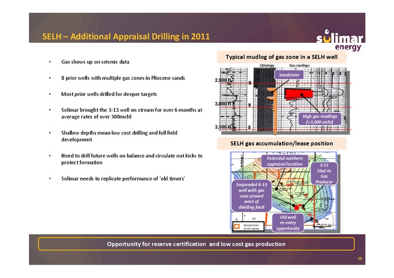 Good Oil Conference – Solimar Energy Limited – slide 16