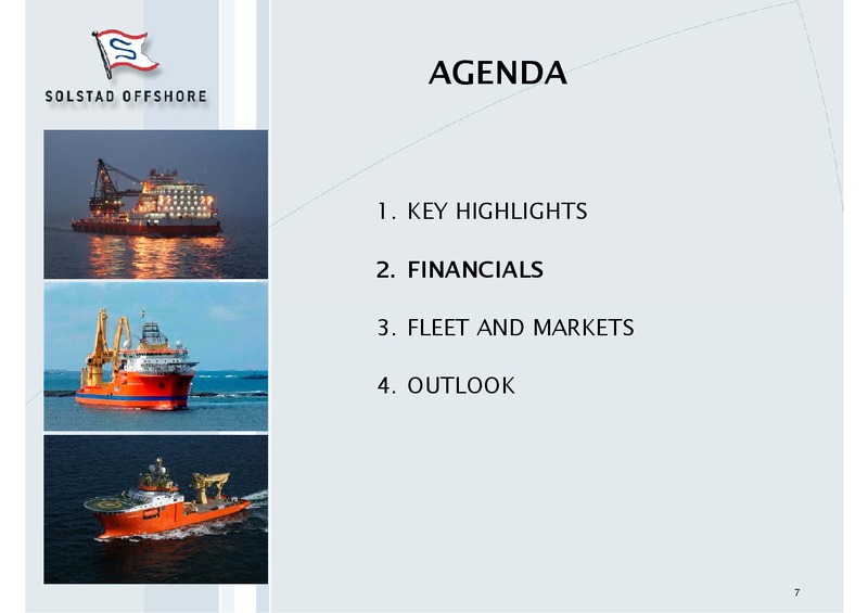 Q3 2015 Earnings Call – Solstad Offshore Asa – slide 7