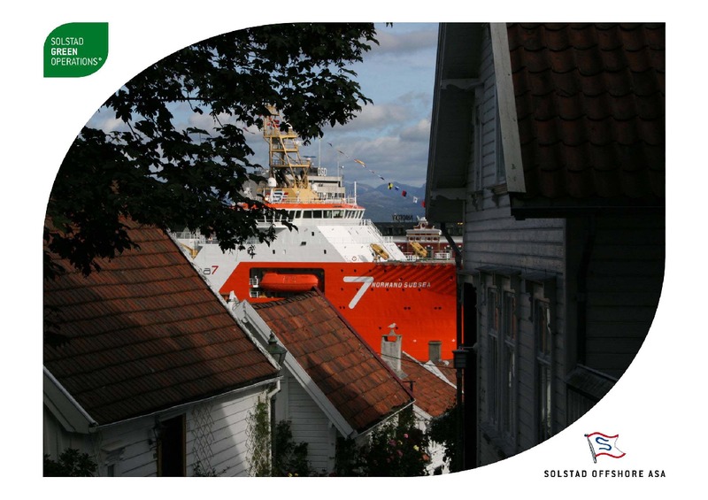 Q3 2015 Earnings Call – Solstad Offshore Asa – slide 19