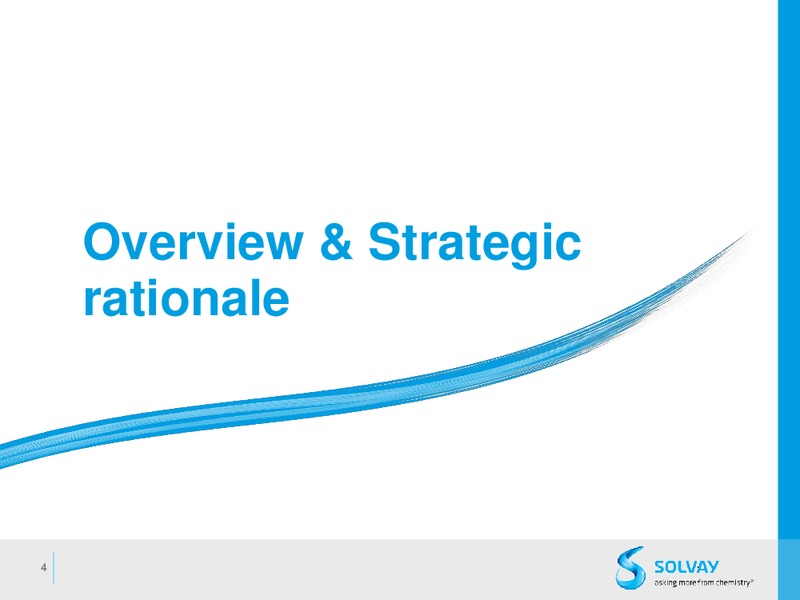 Acquisition of Cytec – Solvay – slide 2