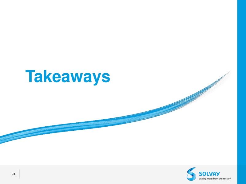 Acquisition of Cytec – Solvay – slide 21