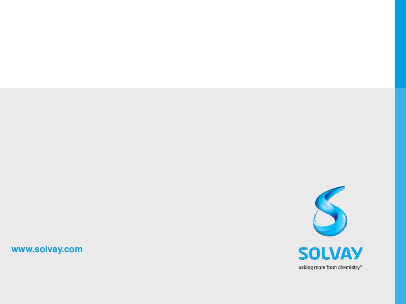 Acquisition of Cytec – Solvay – slide 35
