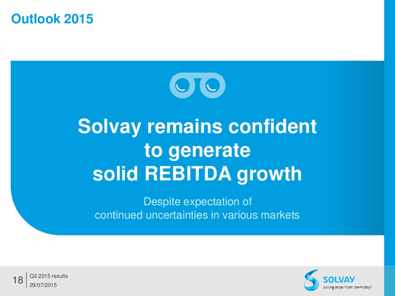 Q2 2015 Results – Solvay – slide 17