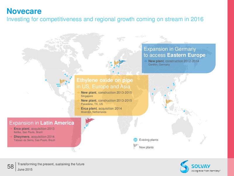 Q2 2015 Results – Solvay – slide 57