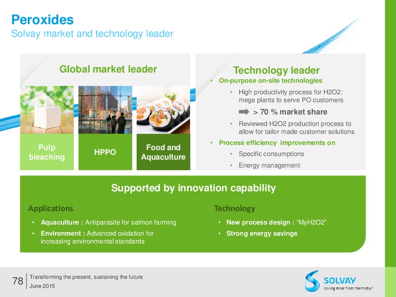 Q2 2015 Results – Solvay – slide 77