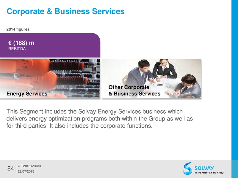 Q2 2015 Results – Solvay – slide 83