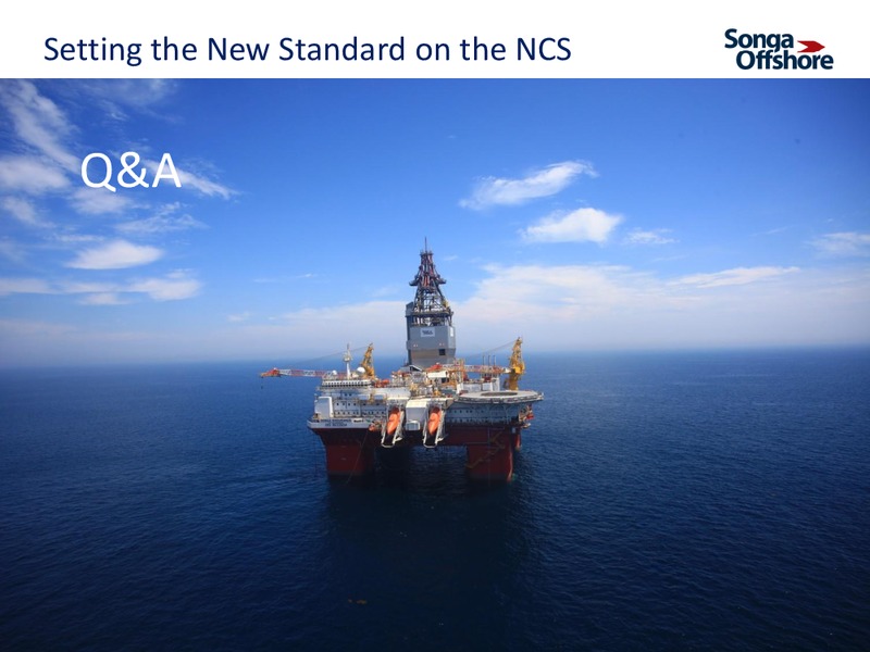 Q2 2015 Results – Songa Offshore – slide 27