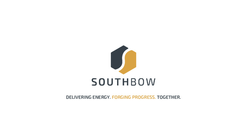 March 2025 Preserntation – South Bow Corp. – slide 30