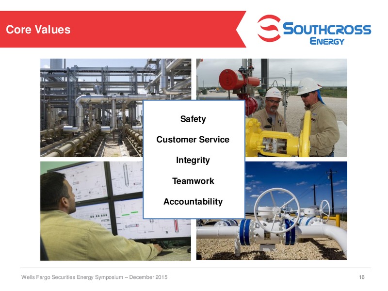 Wells Fargo Securities Energy Symposium – Southcross Energy Partners, L.P. – slide 16