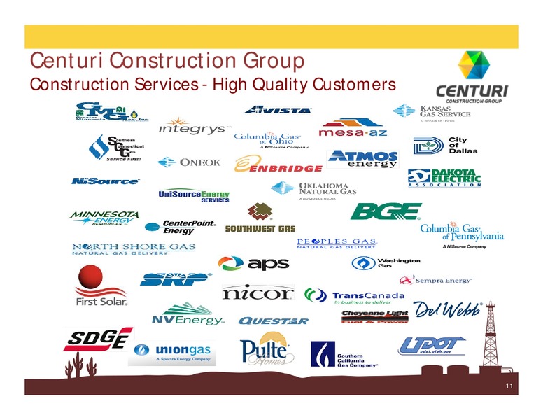 June 2015 Investor Presentation – Southwest Gas Co – slide 10