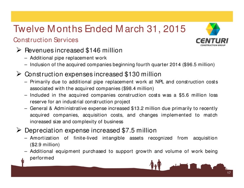 June 2015 Investor Presentation – Southwest Gas Co – slide 16