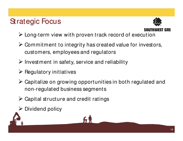 June 2015 Investor Presentation – Southwest Gas Co – slide 18