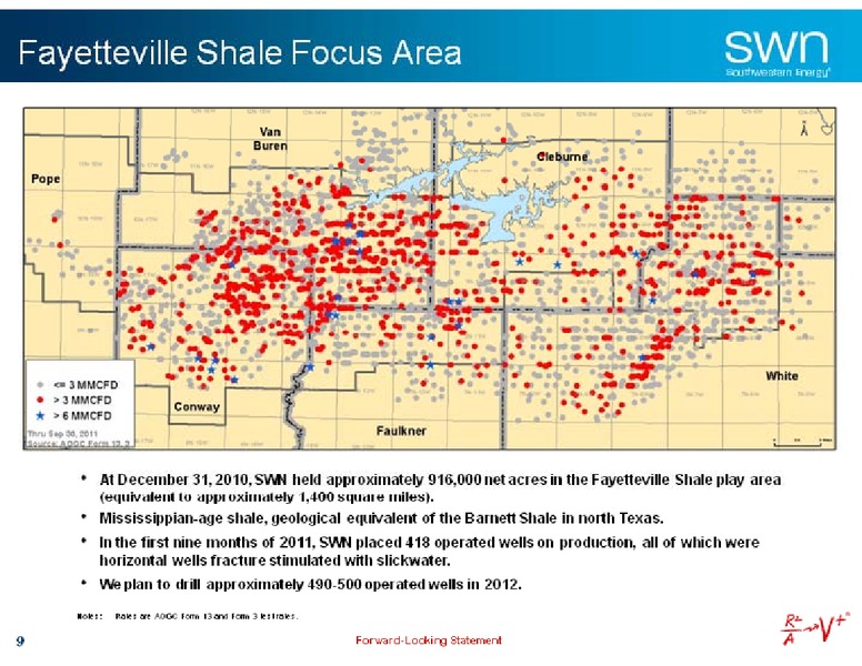 Credit Suisse Energy Summit – Southwestern Energy Co. – slide 9