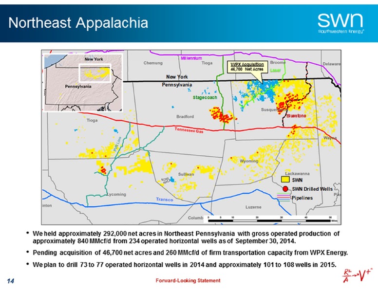 Credit Suisse Energy Summit – Southwestern Energy Co. – slide 13