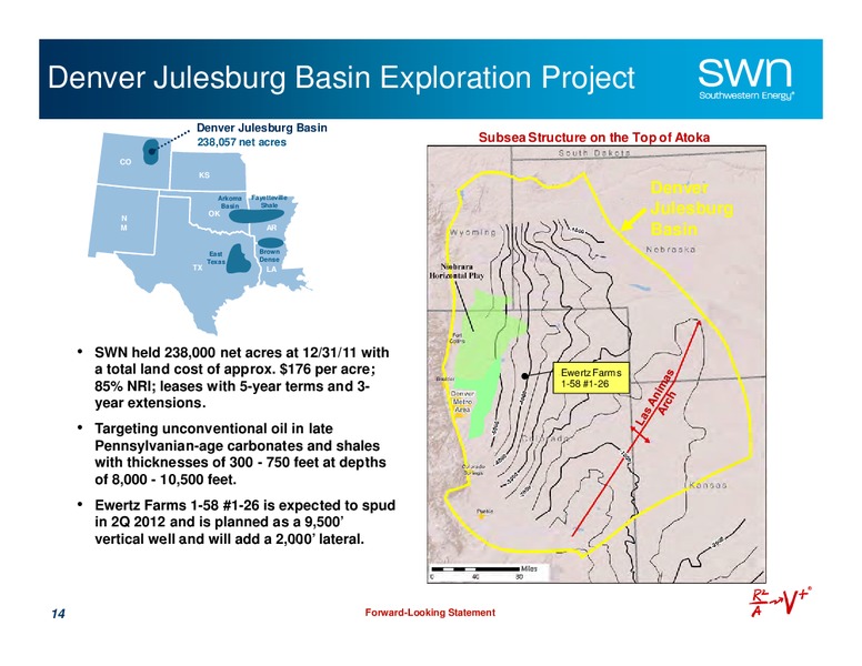 Q4 2011 Earnings Call – Southwestern Energy Co. – slide 14