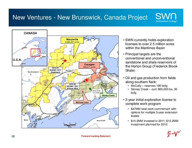 Q4 2011 Earnings Call – Southwestern Energy Co. – slide 15