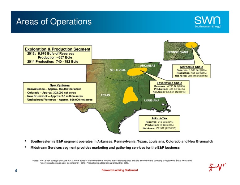 Raymond James 35th Annual Institutional Investors Conference – Southwestern Energy Co. – slide 6